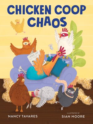 cover image of Chicken Coop Chaos